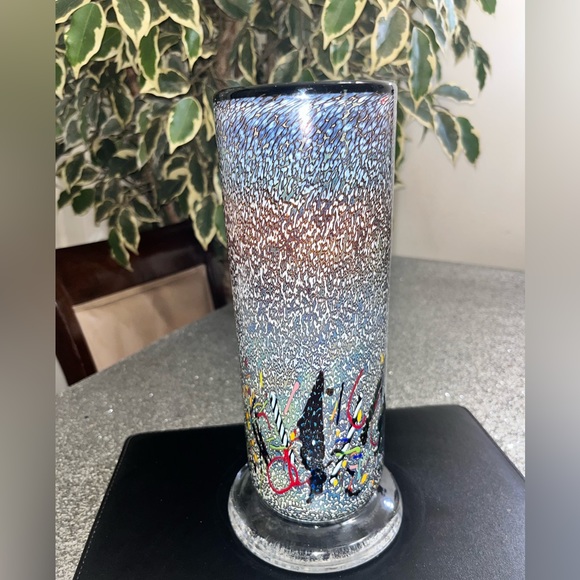 Beautiful Kosta Boda Murano glass vase - Picture 2 of 15